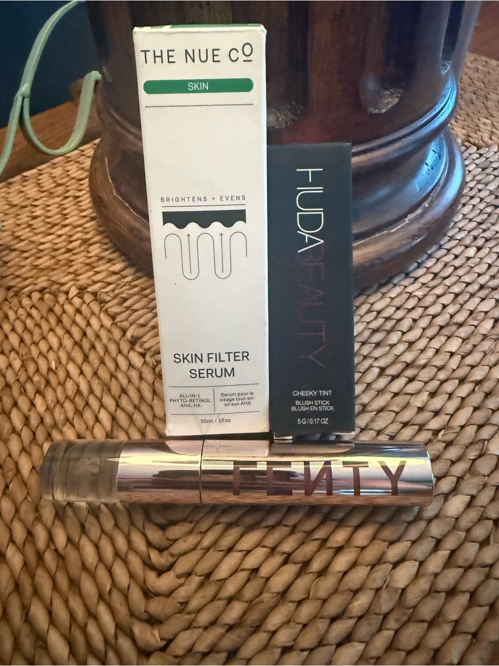Fenty, Huda, and The Nue Co Bundle
